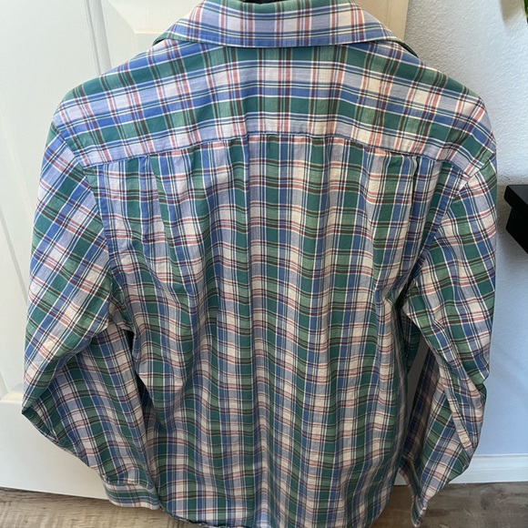 Ben Sherman plaid long sleeve button shirt size 15.5 33-33 - Picture 3 of 3